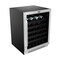 Whynter 24 inch Built-In 46 Bottle Undercounter Stainless Steel Wine Refrigerator BWR-408SB - alternate 4